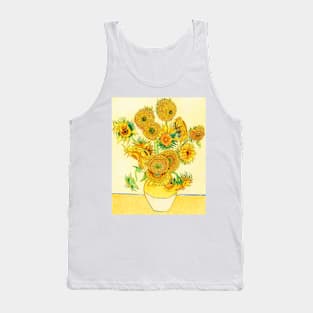 SUNFLOWERS (1889) Tank Top